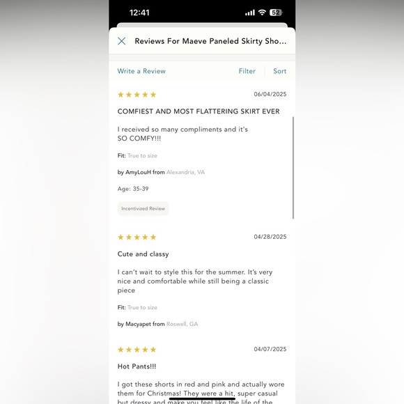 NWT new 12 Anthropologie Maeve paneled skirty shorts black white bow winter - Picture 17 of 17